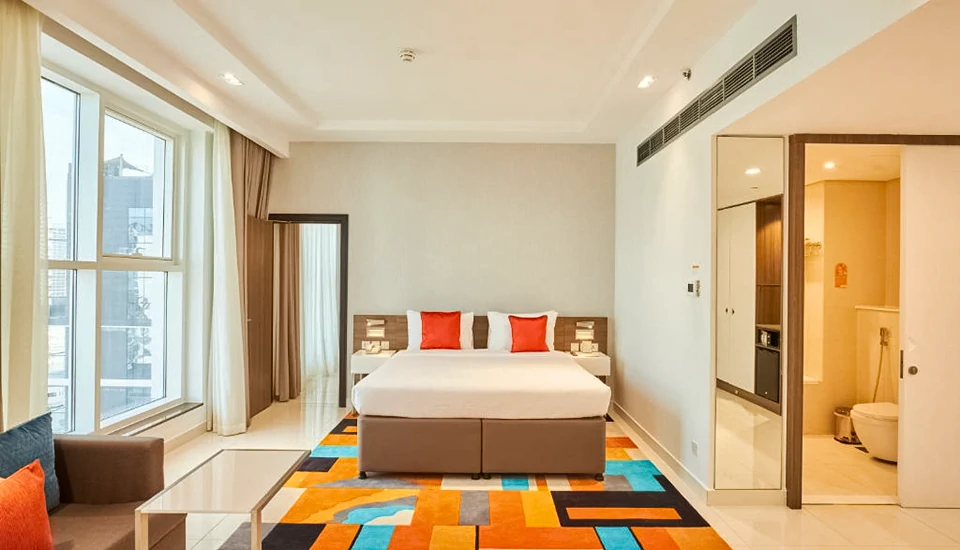 هتل سیتی مکس بیزنس بی دبی